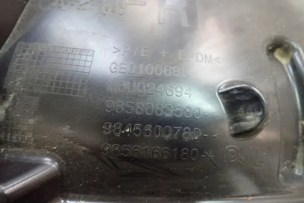 Para-lama dianteiro direito Citroen C3 IV E-C3 OEM 9858083580 image 3