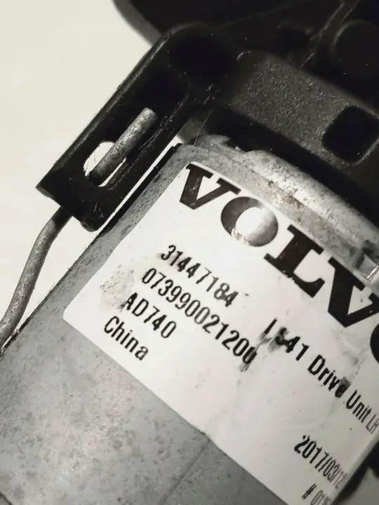 Motor de estore Volvo OE 31447184 Usado image 4