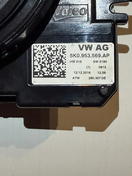 Module de câble spiral Air Bag 5K0953569AP image 2