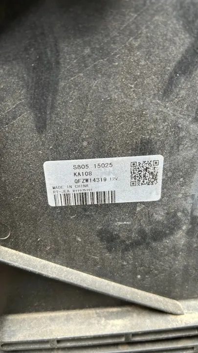 Ventilateur Mazda CX-30 2.0i Hybride OEM S80515025A image 3