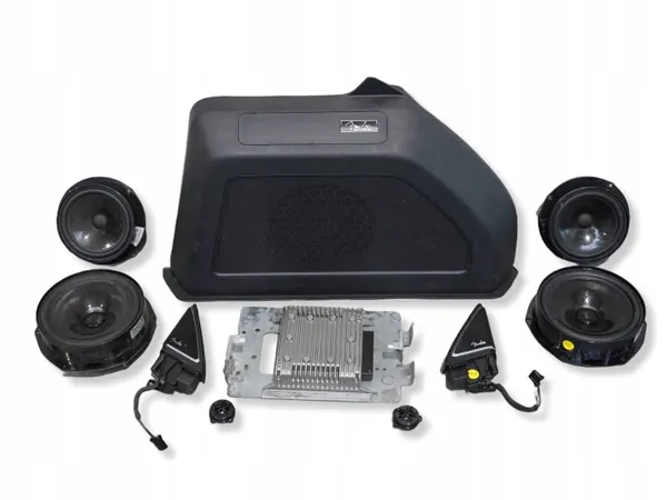 Fender Audiosystem OEM 5C6035456A mit Verstärker image 2