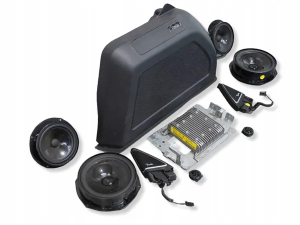 Fender Audiosystem OEM 5C6035456A mit Verstärker image 3