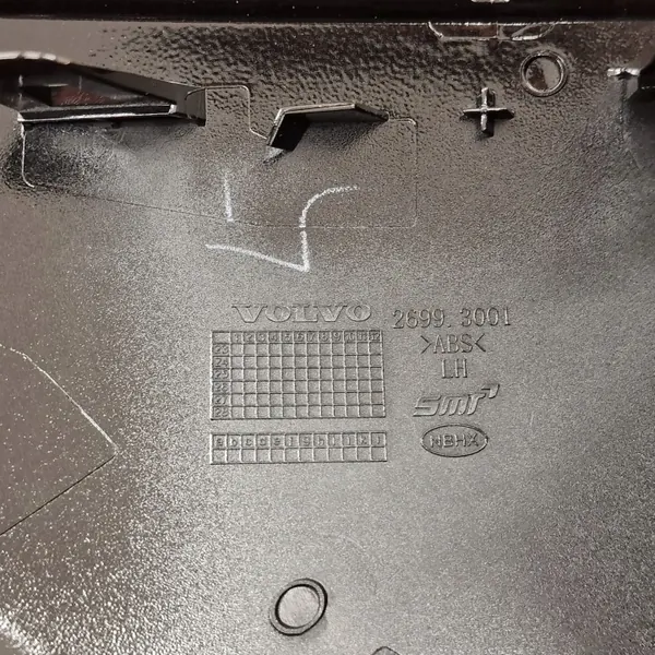 OEM 3298 8001190 Couvre-rétroviseur gauche Volvo EX30 image 3