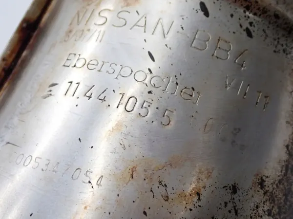 Filtre DPF Catalyseur Nissan d'occasion 11.44.105.5 image 9