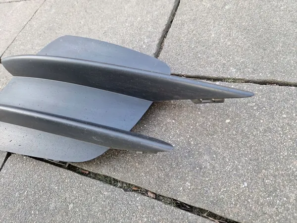 Grille de pare-chocs avant droite MERCEDES C-KLASA W205 AMG A2058857302 image 4