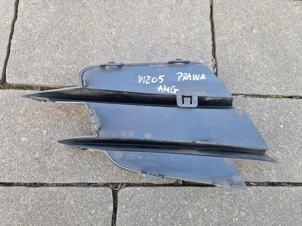 Grille de pare-chocs avant droite MERCEDES C-KLASA W205 AMG A2058857302 image 5