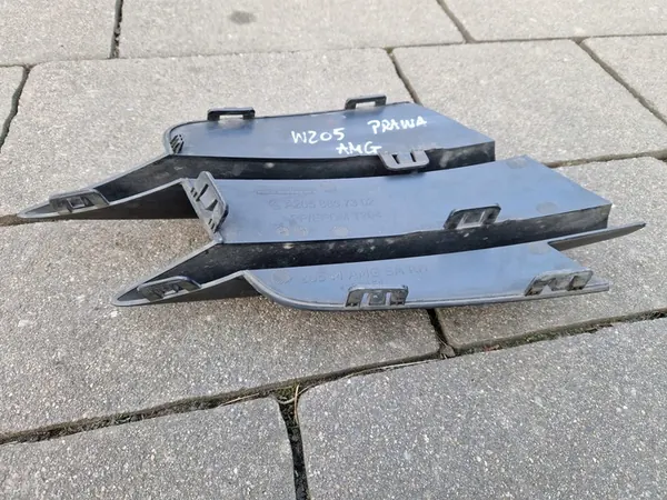 Grille de pare-chocs avant droite MERCEDES C-KLASA W205 AMG A2058857302 image 6