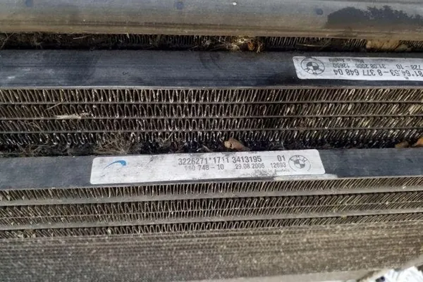 Radiador BMW X3 (E83) 3.0L Diesel 64538377648 image 2