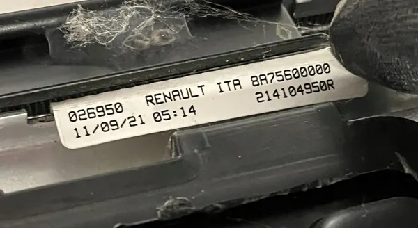 Conjunto de Ventilador de Refrigeración Renault Kangoo IV 4 Z.E. E-TECH image 9