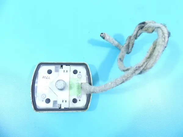Audi A8 D2 Antenna 4D0919889 Silver LY7W image 4