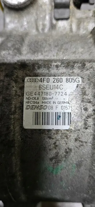 Compressore Aria Condizionata Audi A6 C6 4F0260805G image 4