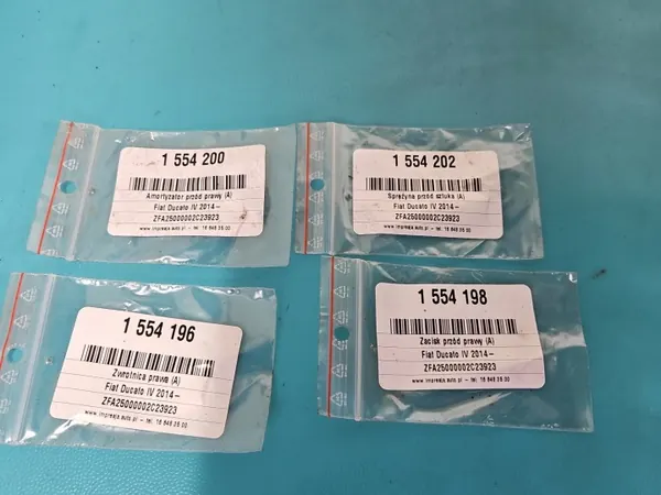 Stoßdämpfer Vorne Rechts OEM IMPRK1554200 image 3