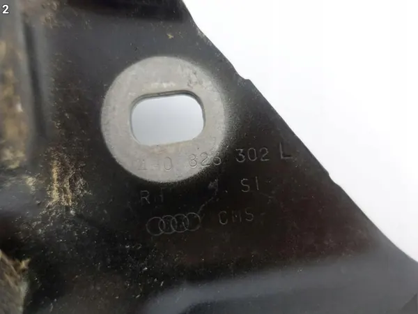 AUDI A8 S8 4H0 D4 LIFT 09-17 Bisagra de Capó Derecho Delante OEM 4H0823302L image 3