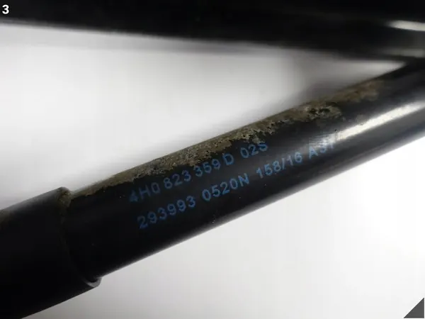 AUDI A8 S8 4H0 D4 LIFT 09-17 Bisagra de Capó Derecho Delante OEM 4H0823302L image 4