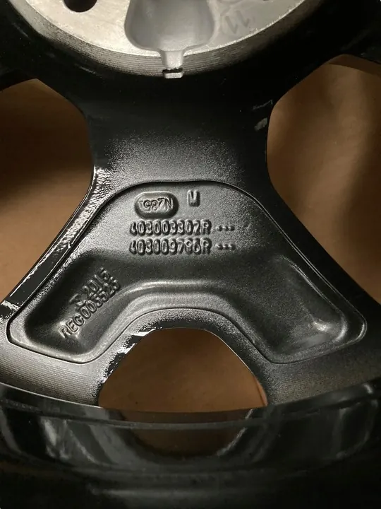 Aluminiumwiel Renault Megane Arkana Captur II 6.5" x 17" image 8