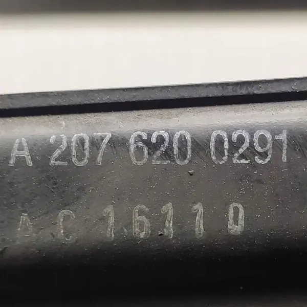 Paraurti anteriore superiore MERCEDES-BENZ E COUPE A2076200291 image 2