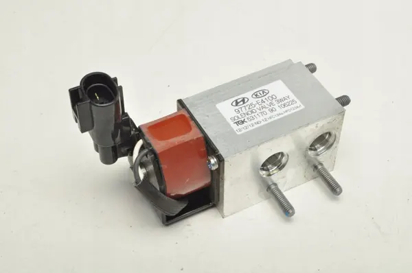 Válvula de expansión A/C Hyundai OEM 97725E4100 image 2