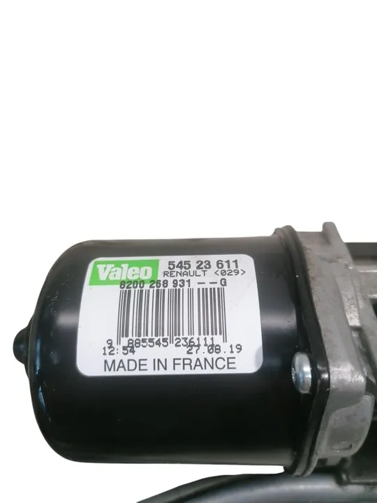 Etupyyhkijän mekanismi Renault Clio III image 4