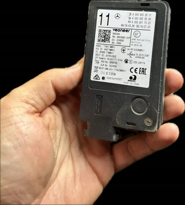 Dodehoekradar OEM A0009052611 voor Mercedes-Benz image 2