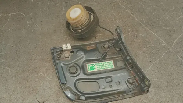 Musta polttoaineluukku Fiat 107 / Peugeot 107 image 3