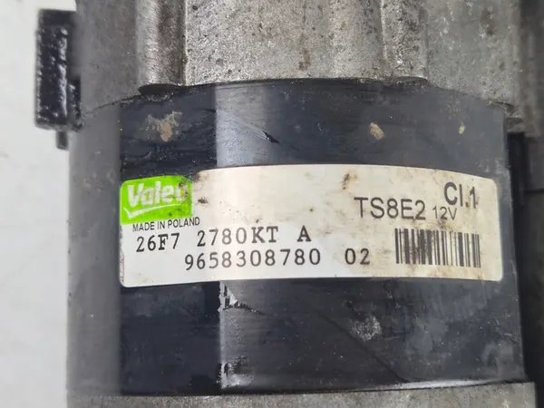 Motor de arranque 9658308780 TS8E2 Citroen C3 Peugeot 206 207 image 5