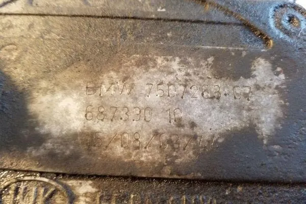 Imupumppu BMW X5 (E53) 4.4L 2002 OEM 7507263 image 4