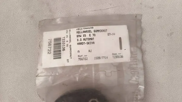 Eixo de transmissão BMW X5 E53 26117503159 image 3