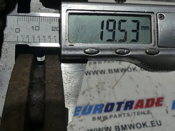 Discos de Freio Traseiros BMW F30 F31 300mm OEM 6864900 image 6