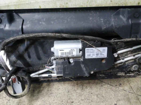 Toit ouvrant Jaguar XF X260 complet OEM JX63502B98 image 6