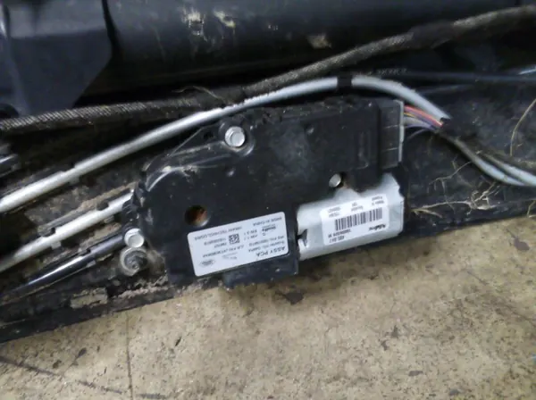 Toit ouvrant Jaguar XF X260 complet OEM JX63502B98 image 7