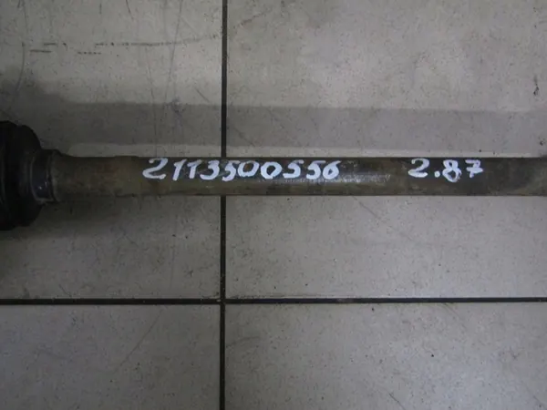Eixo traseiro Mercedes CLS W219 3.5 A2113500556 image 4