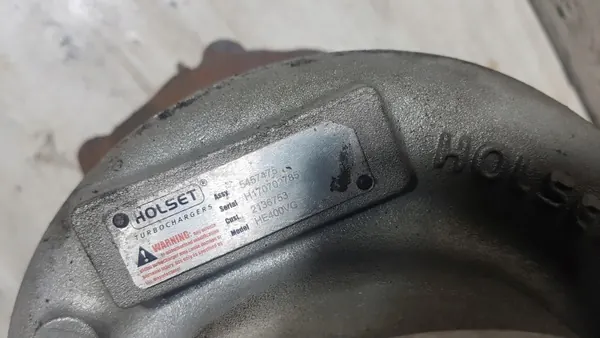 Turbo DAF usado OEM 2136753 para XF 106 image 4