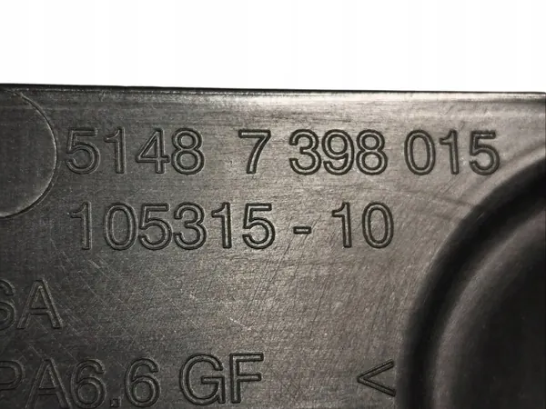 BMW X3 G01 instrumentbrädesförstärkning OEM 7398015 image 5