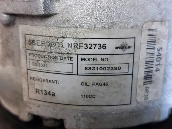 Compressore AC Toyota Yaris II 1.0 12V 8831002390 image 5