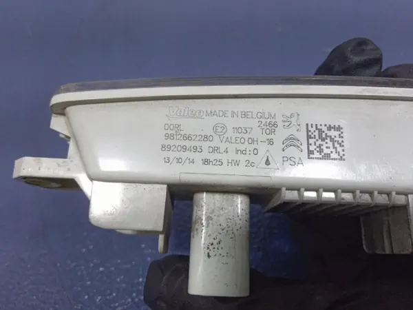 Para-choques dianteiro OEM 9812662280 com DRL LED halogéneo image 6