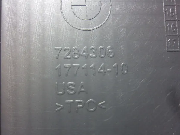 BMW X5 F15 Bagageutrymmesfoder OEM 7284306 image 7