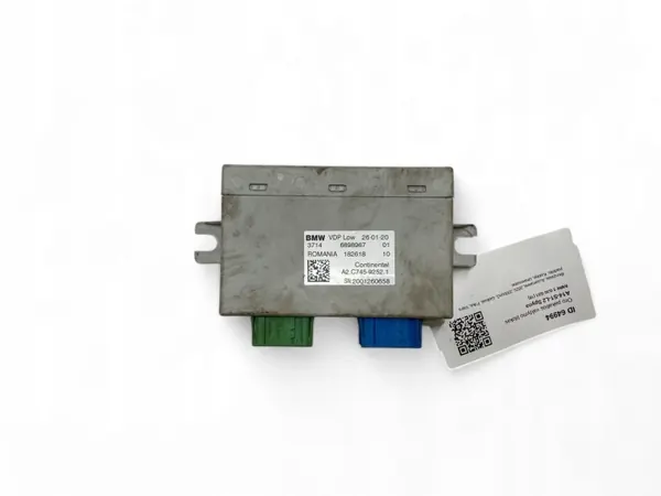 Module de contrôle suspension arrière BMW OE 6898967 image 2