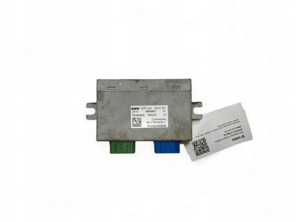 Module de contrôle suspension arrière BMW OE 6898967 image 3
