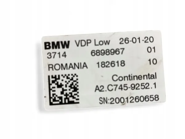 Module de contrôle suspension arrière BMW OE 6898967 image 6