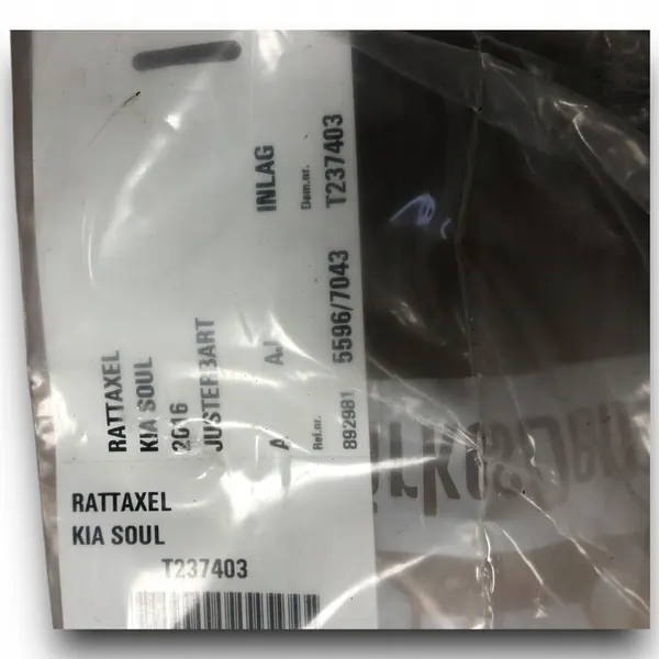 KIA SOUL Styrkolonn image 2