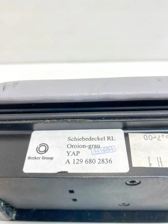 Accoudoir Mercedes-Benz OEM A1296802836 pour SL R129 image 10