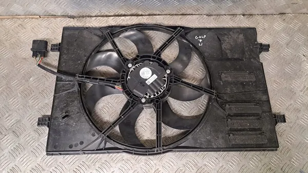 VW GOLF VII 7 Kylarrubrik 5Q0121205AP image 3