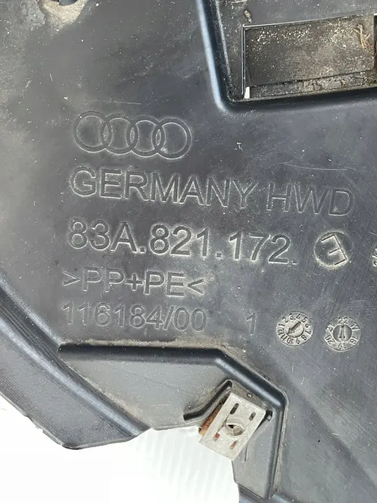 Audi Q3 83A Para-lamas dianteiro direito OEM 83A821172E image 5