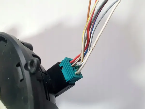 Linker Spiegelmotor 7-Pin Audi OEM 4E0959577C image 6