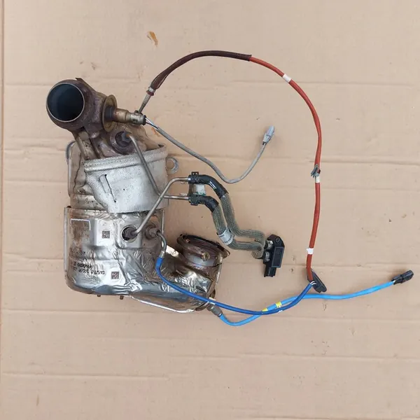 Catalisador DACIA SANDERO 2022 OEM 208A01380R image 2