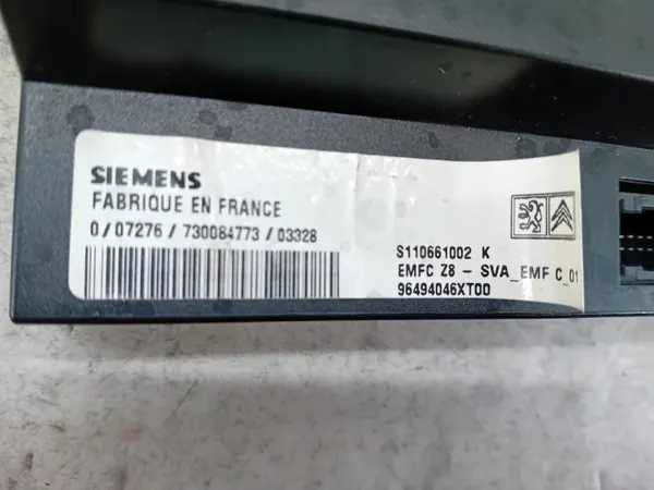 Pantalla Peugeot 607 OEM 96494046XT00 - Usado image 4