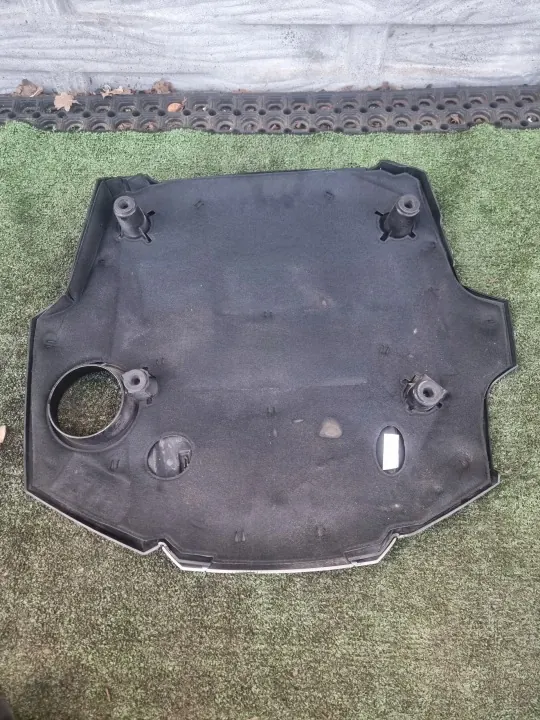 Audi SQ5 80A 3.0 TFSI Motorabdeckung OEM 06M103925 image 5