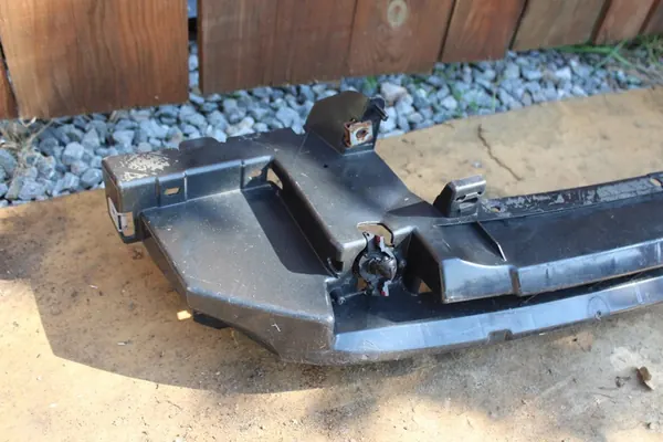 RANGE ROVER EVOQUE Reforço de Para-choque Frontal image 2