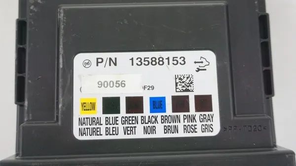 Módulo Confort BCM OEM 13588153 para Opel Astra J image 4