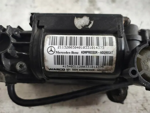 Mercedes W211 luchtveringpomp OEM 4154031120 image 4